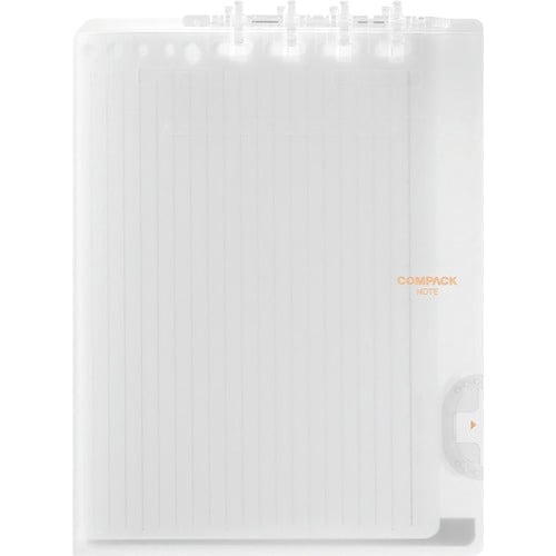 KING JIM 二つ折りリングノート コンパック