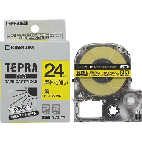 KING JIM 【純正】「テプラ」PROテープ