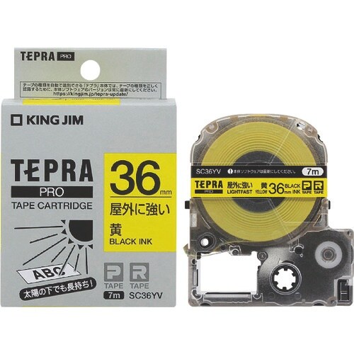 KING JIM 【純正】「テプラ」PROテープ