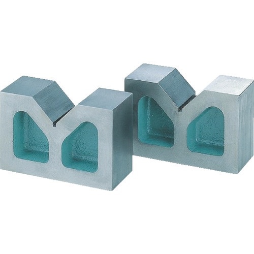 OSS 鋳鉄製精密ヤゲン台B型 OS−127 10