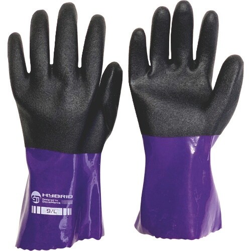 川西 耐油ハイブリッドアルファーLサイズ