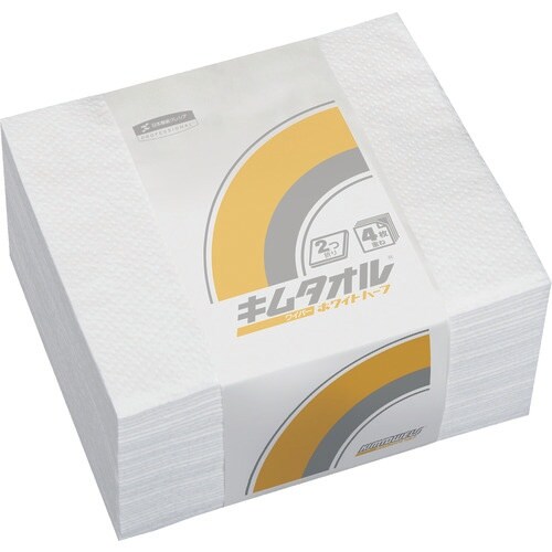 クレシア キムタオル ホワイト ハーフ 2つ折り