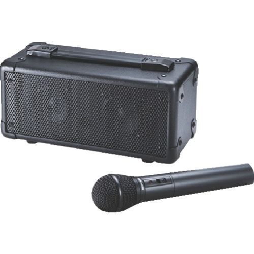 SANWA ワイヤレスマイク付き拡声器スピーカー