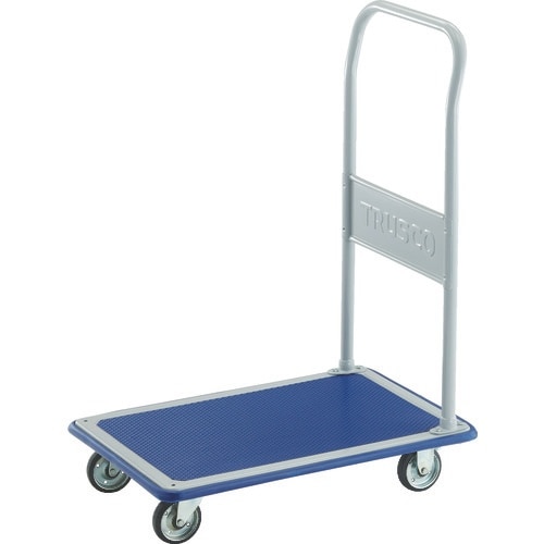 TRUSCO プレス製台車 ドンキーカート 固定式