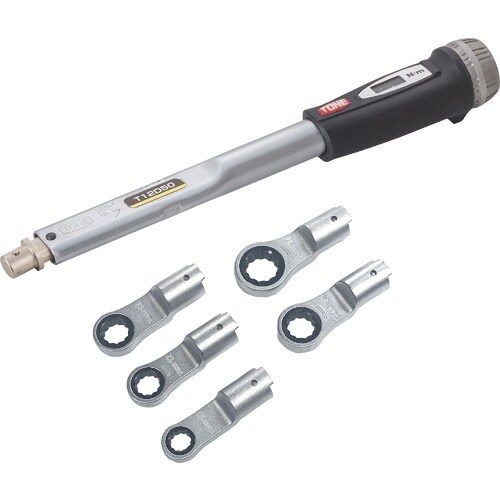 TONE トルクレンチ用交換ヘッド 差替式トルクレ