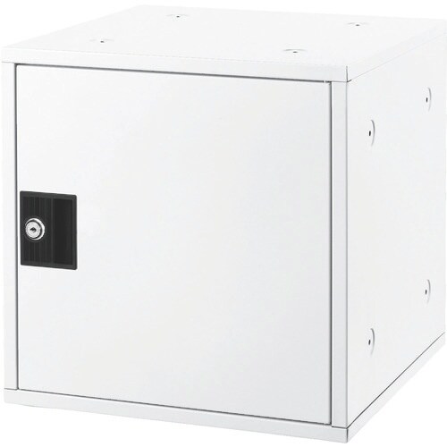 ASKA 組立式シューズボックス ホワイト