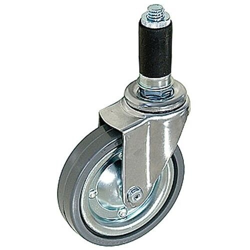 yazaki パイプキャスター 車輪径Φ100 自