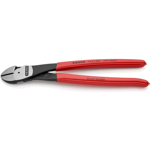 KNIPEX 強力型ニッパー 12°オフセット型