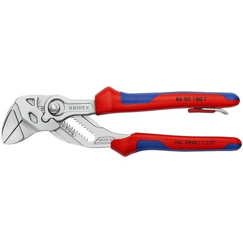 KNIPEX プライヤーレンチ 落下防止リング付