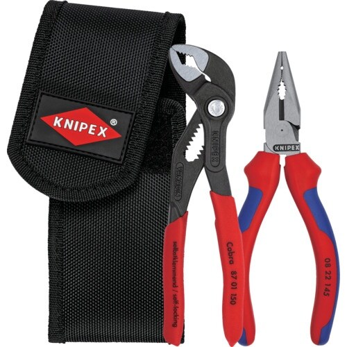 KNIPEX コブラセット ポンププライヤー+ペン