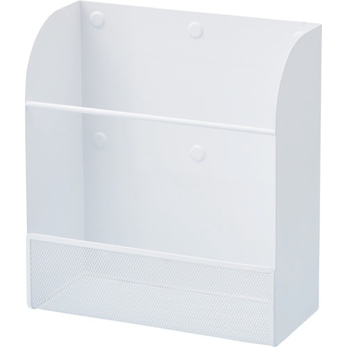 LIHIT マグネットラック・L<縦型> 白