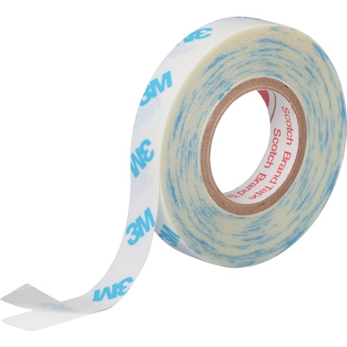 3M スコッチ 布用両面テープ 強力薄手 10×6