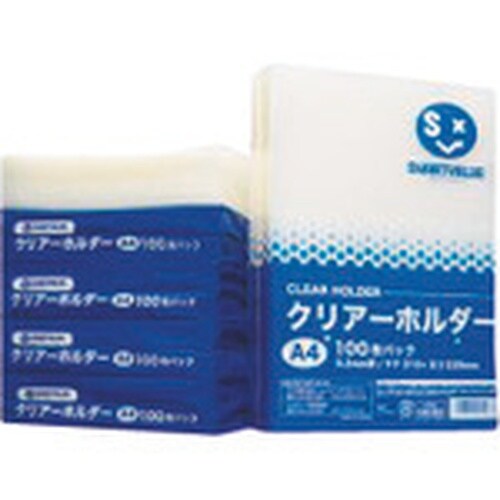 JTX 260004)クリア−ホルダ−A4乳白60