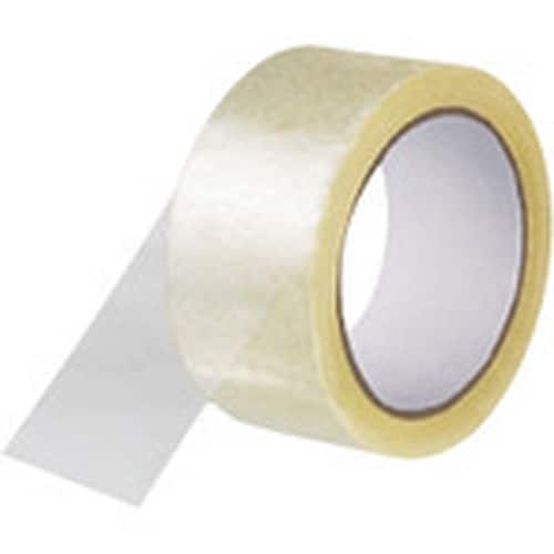 JTX 736410)透明梱包用テ−プ中・重梱包用