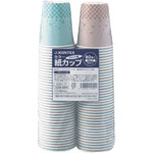 JTX 329943)カラ−紙カップST柄 7oz