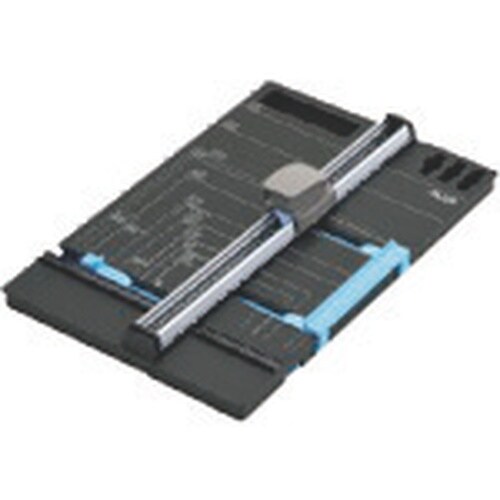 PLUS 26470)スライドカッター ハンブンコ