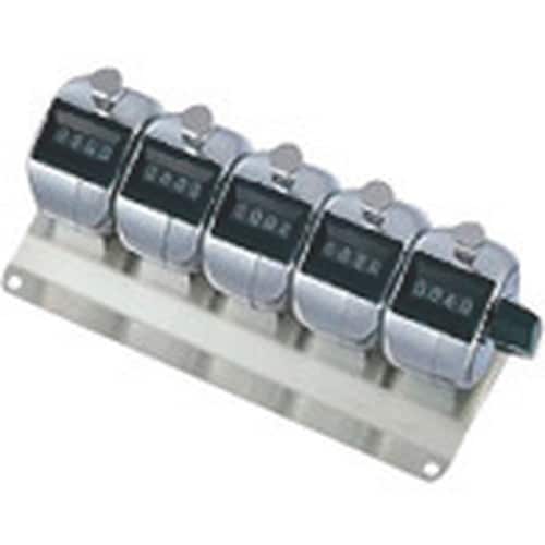 PLUS 30929)数取器 KT−500 5連用