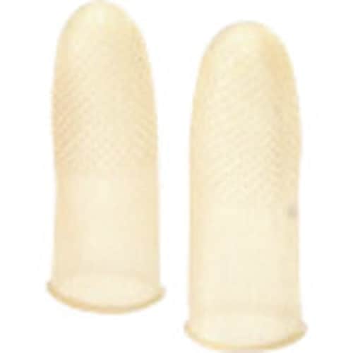 PLUS 35948)指サック アメ色 L KM−