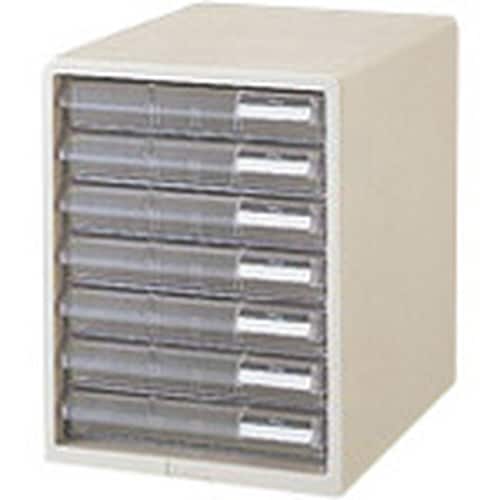 PLUS 16080)レターケースA4 浅型7段