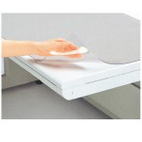 PLUS 40944)無移行塩ビデスクマット DM