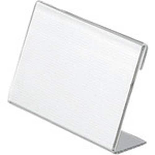 PLUS 62117)L型カード立 CT−107L