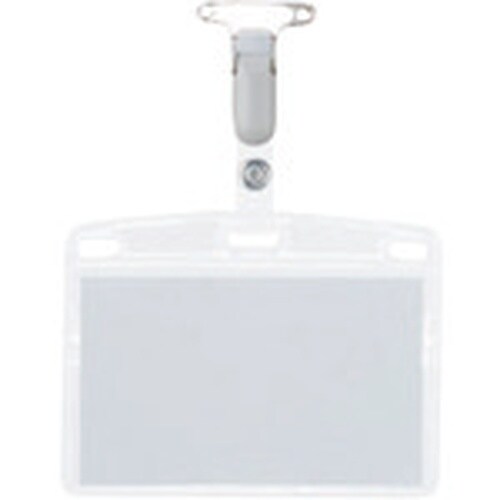 JTX 183272)タッグ名札 プラC名刺型横C