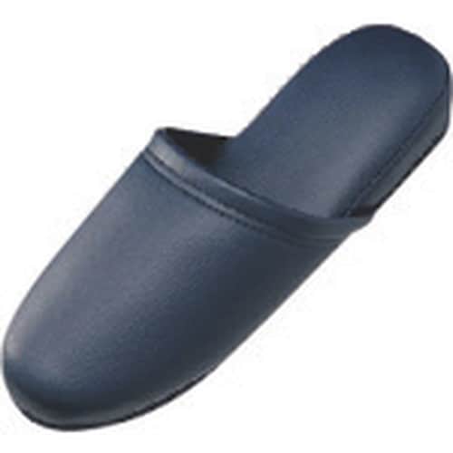 JTX 366057)スリッパ30足 ダ−クブル−