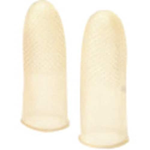 PLUS 35949)指サック アメ色 M KM−