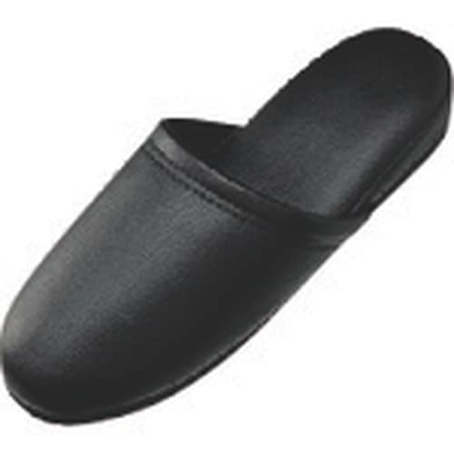 JTX 366060)スリッパ30足 ブラック N