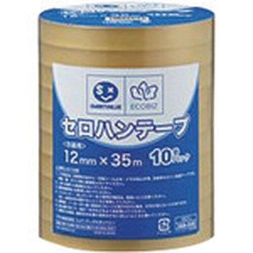JTX 838682)セロハンテープ 12mm×3