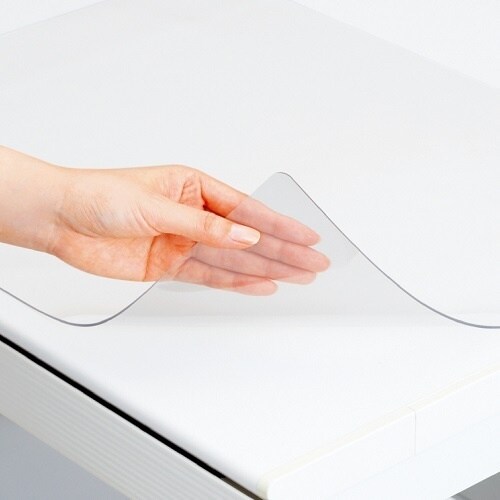 PLUS 41354)デスクマット OAシングル