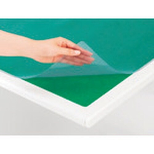 PLUS 41022)ななめカットデスクマットOA