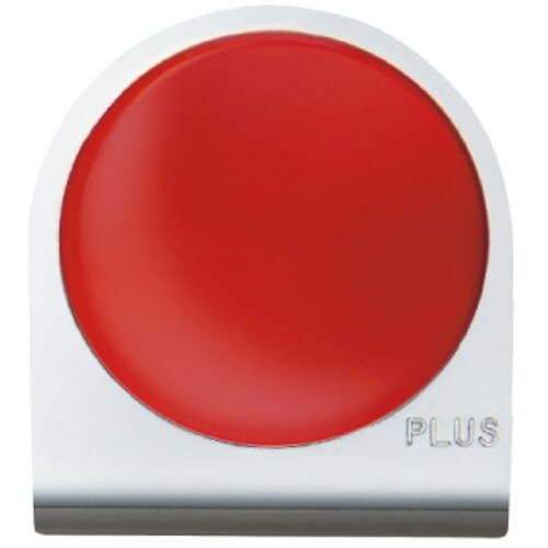 PLUS 80569)カラーマグネットクリップ 小