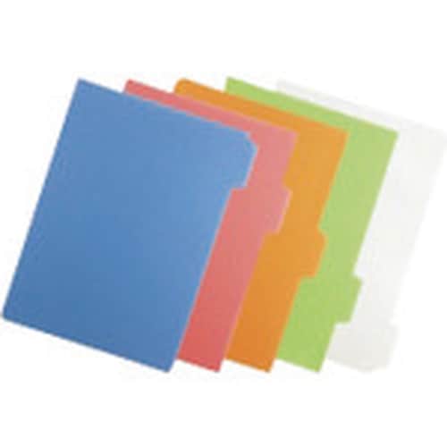 PLUS 88161)カラーインデックスシート F