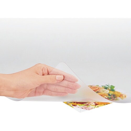 PLUS 41043)ななめカットデスクマット O