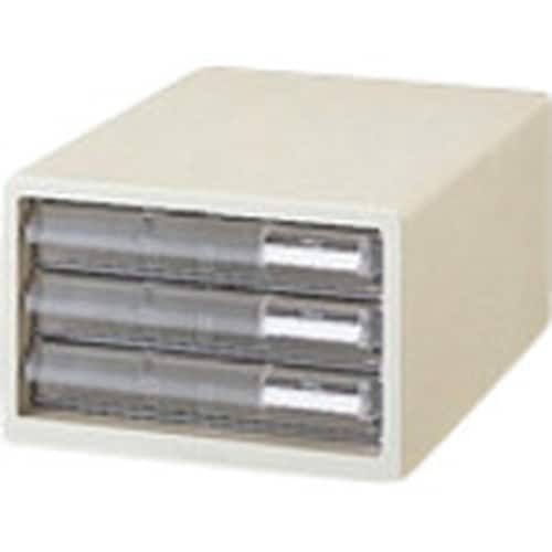 PLUS 16084)レターケースA4 浅型3段