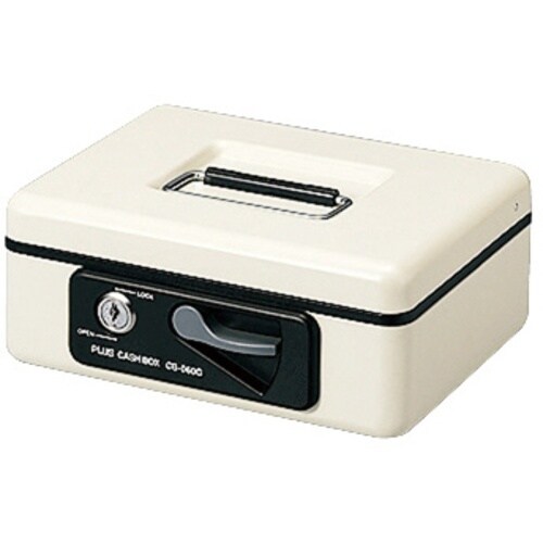 PLUS 12859)小型手提金庫 CB−060G