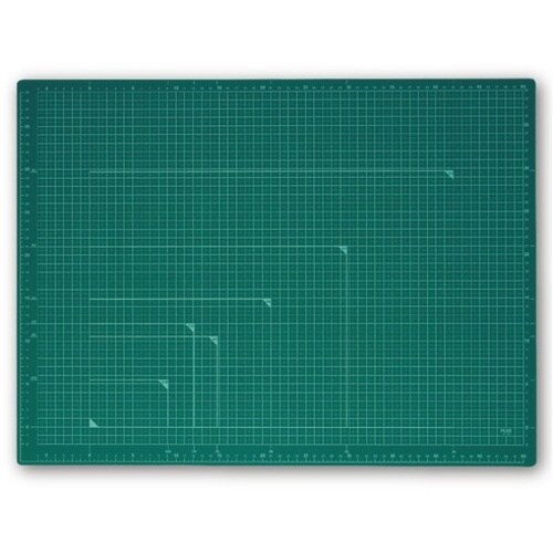 PLUS 48586)カッターマット A2 GR