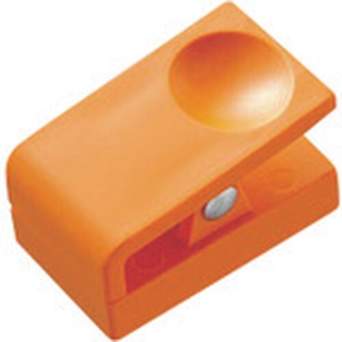 JTX 365725)マグネットクリッププラ橙10