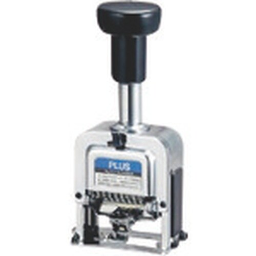 PLUS 30597)ナンバーリング F型 IJ−