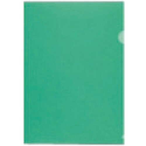 PLUS 80162)高透明カラークリアホルダ 1