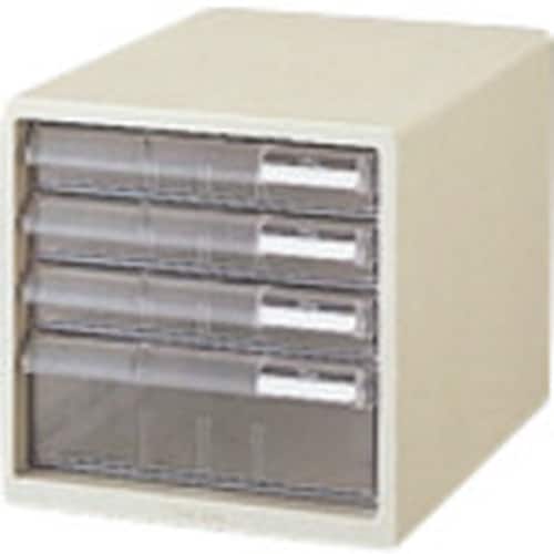 PLUS 16088)レターケースA4 浅3深1段