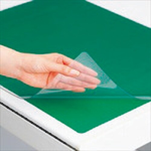 PLUS 41359)デスクマット OAダブル D