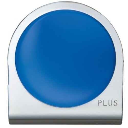 PLUS 80566)カラーマグネットクリップ 小