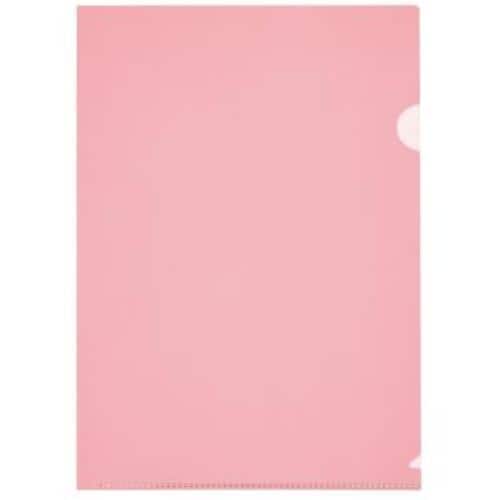 PLUS 80164)高透明カラークリアホルダ 1