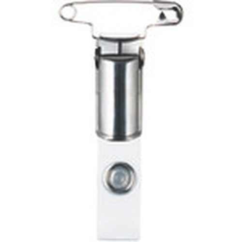 JTX 192234)名札用金属クリップ 10個