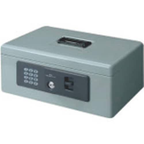 PLUS 13101)電子ロック手提金庫 M CB