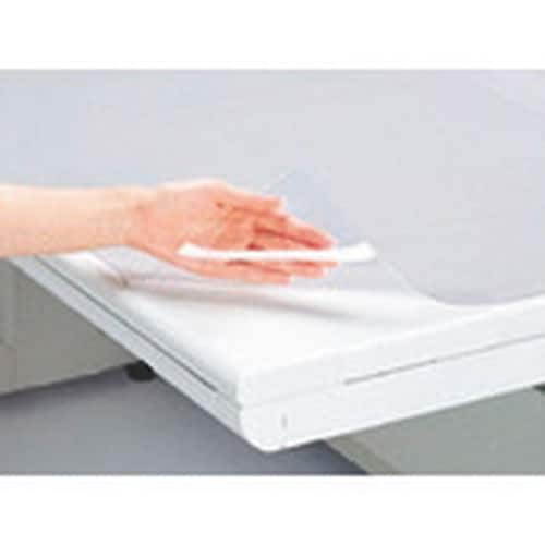 PLUS 41004)塩ビデスクマット DM−10