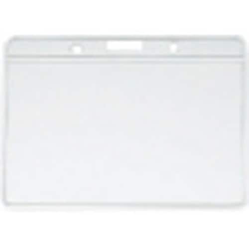 PLUS 84716)ネームタッグ替ケース 横型