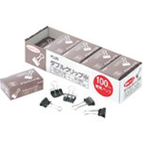 PLUS 35582)ダブルクリップ CP−104